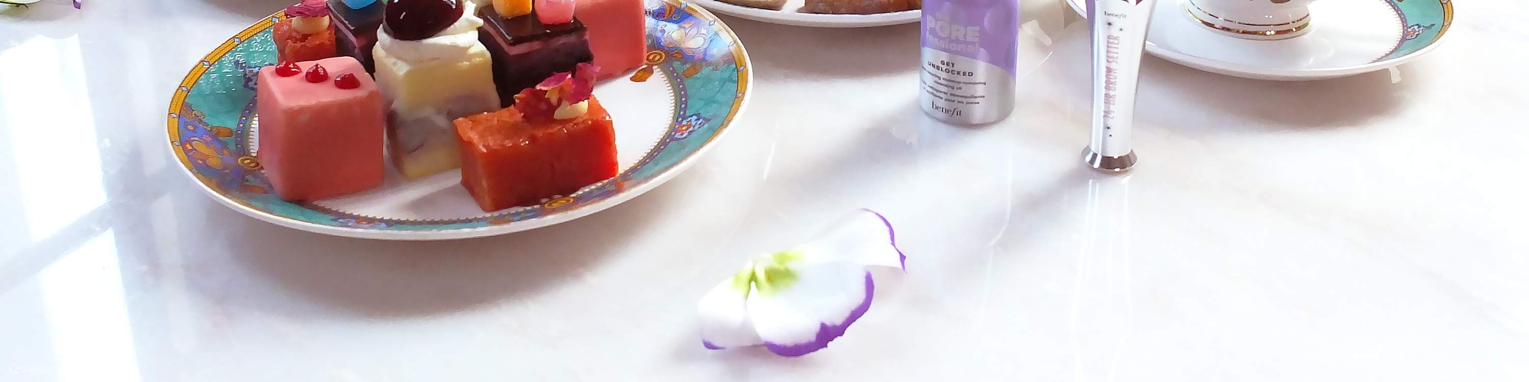 마담 푸 앳 타이 퀀, 홍콩 | 그랜드 카페 치노 | 애프터눈 티